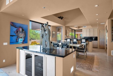 Escape to your own private oasis with this stunning desert on The Boulders Resort Golf Club in Arizona - for sale on GolfHomes.com, golf home, golf lot