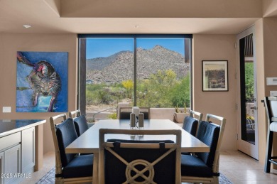 Escape to your own private oasis with this stunning desert on The Boulders Resort Golf Club in Arizona - for sale on GolfHomes.com, golf home, golf lot