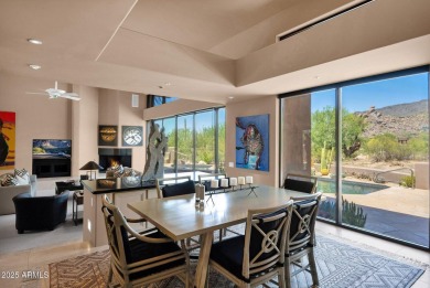 Escape to your own private oasis with this stunning desert on The Boulders Resort Golf Club in Arizona - for sale on GolfHomes.com, golf home, golf lot