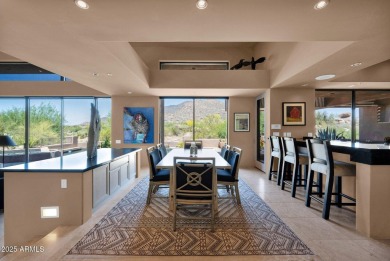 Escape to your own private oasis with this stunning desert on The Boulders Resort Golf Club in Arizona - for sale on GolfHomes.com, golf home, golf lot