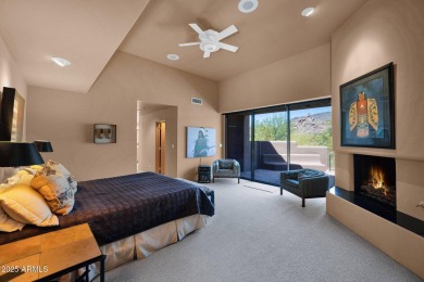 Escape to your own private oasis with this stunning desert on The Boulders Resort Golf Club in Arizona - for sale on GolfHomes.com, golf home, golf lot