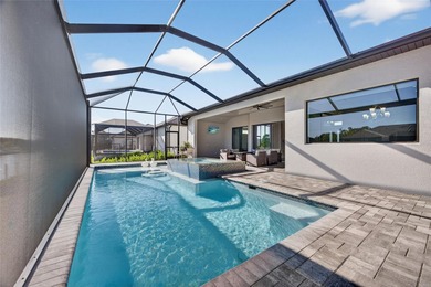 PRIME WATERFRONT IN CAPE CORAL! CONTEMPORARY 3 BEDROOM PLUS DEN on Burnt Store Golf Club in Florida - for sale on GolfHomes.com, golf home, golf lot