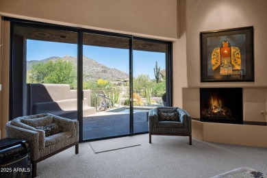 Escape to your own private oasis with this stunning desert on The Boulders Resort Golf Club in Arizona - for sale on GolfHomes.com, golf home, golf lot