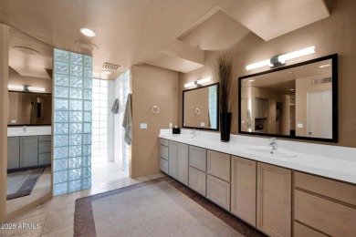 Escape to your own private oasis with this stunning desert on The Boulders Resort Golf Club in Arizona - for sale on GolfHomes.com, golf home, golf lot