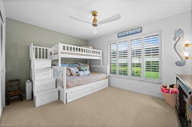 Rarely available Estate Home with Water and Golf Views available on Estero Country Club in Florida - for sale on GolfHomes.com, golf home, golf lot