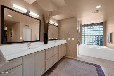 Escape to your own private oasis with this stunning desert on The Boulders Resort Golf Club in Arizona - for sale on GolfHomes.com, golf home, golf lot