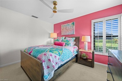 Rarely available Estate Home with Water and Golf Views available on Estero Country Club in Florida - for sale on GolfHomes.com, golf home, golf lot