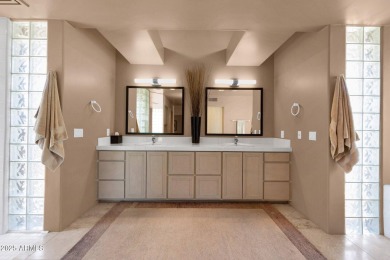 Escape to your own private oasis with this stunning desert on The Boulders Resort Golf Club in Arizona - for sale on GolfHomes.com, golf home, golf lot