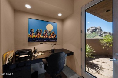 Escape to your own private oasis with this stunning desert on The Boulders Resort Golf Club in Arizona - for sale on GolfHomes.com, golf home, golf lot