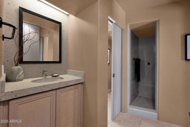 Escape to your own private oasis with this stunning desert on The Boulders Resort Golf Club in Arizona - for sale on GolfHomes.com, golf home, golf lot
