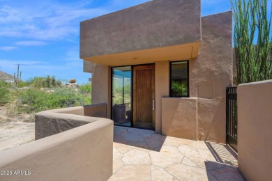 Escape to your own private oasis with this stunning desert on The Boulders Resort Golf Club in Arizona - for sale on GolfHomes.com, golf home, golf lot