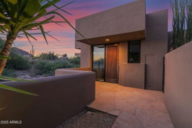 Escape to your own private oasis with this stunning desert on The Boulders Resort Golf Club in Arizona - for sale on GolfHomes.com, golf home, golf lot