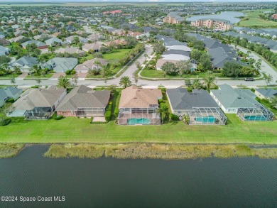 ''Stunning  retreat with a sparkling pool, waterfall, lushly on Duran Golf Course in Florida - for sale on GolfHomes.com, golf home, golf lot