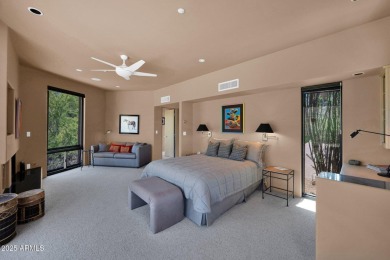 Escape to your own private oasis with this stunning desert on The Boulders Resort Golf Club in Arizona - for sale on GolfHomes.com, golf home, golf lot