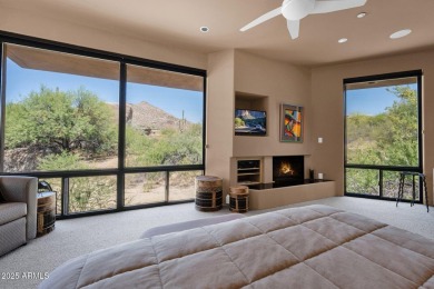 Escape to your own private oasis with this stunning desert on The Boulders Resort Golf Club in Arizona - for sale on GolfHomes.com, golf home, golf lot