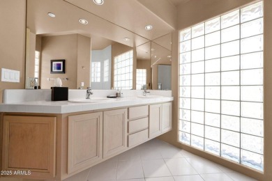 Escape to your own private oasis with this stunning desert on The Boulders Resort Golf Club in Arizona - for sale on GolfHomes.com, golf home, golf lot