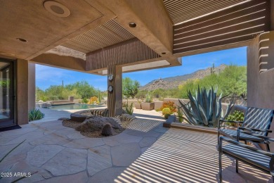 Escape to your own private oasis with this stunning desert on The Boulders Resort Golf Club in Arizona - for sale on GolfHomes.com, golf home, golf lot