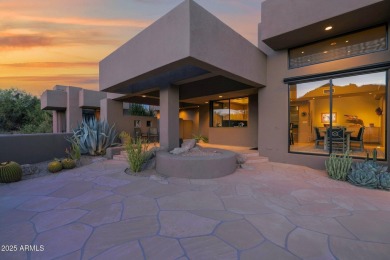 Escape to your own private oasis with this stunning desert on The Boulders Resort Golf Club in Arizona - for sale on GolfHomes.com, golf home, golf lot