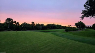 Rarely available Estate Home with Water and Golf Views available on Estero Country Club in Florida - for sale on GolfHomes.com, golf home, golf lot