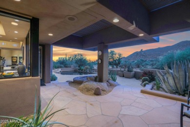 Escape to your own private oasis with this stunning desert on The Boulders Resort Golf Club in Arizona - for sale on GolfHomes.com, golf home, golf lot