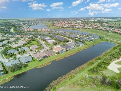 ''Stunning  retreat with a sparkling pool, waterfall, lushly on Duran Golf Course in Florida - for sale on GolfHomes.com, golf home, golf lot