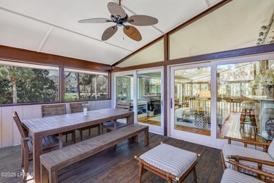 Iconic, 2nd row West Beach Lagoon estate on over 1.5 acres! on Sea Pines Golf and Resort  in South Carolina - for sale on GolfHomes.com, golf home, golf lot