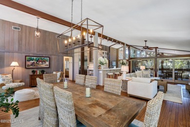 Iconic, 2nd row West Beach Lagoon estate on over 1.5 acres! on Sea Pines Golf and Resort  in South Carolina - for sale on GolfHomes.com, golf home, golf lot