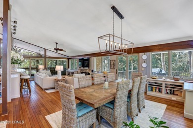 Iconic, 2nd row West Beach Lagoon estate on over 1.5 acres! on Sea Pines Golf and Resort  in South Carolina - for sale on GolfHomes.com, golf home, golf lot