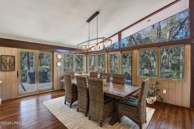 Iconic, 2nd row West Beach Lagoon estate on over 1.5 acres! on Sea Pines Golf and Resort  in South Carolina - for sale on GolfHomes.com, golf home, golf lot