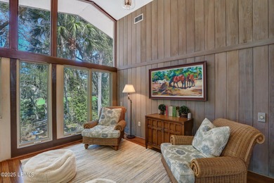 Iconic, 2nd row West Beach Lagoon estate on over 1.5 acres! on Sea Pines Golf and Resort  in South Carolina - for sale on GolfHomes.com, golf home, golf lot