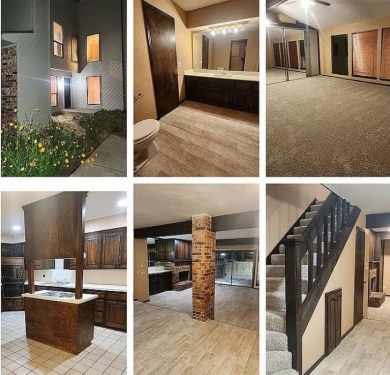 Beautifully updated townhome with golf course views in the heart on KickingBird Golf Course in Oklahoma - for sale on GolfHomes.com, golf home, golf lot