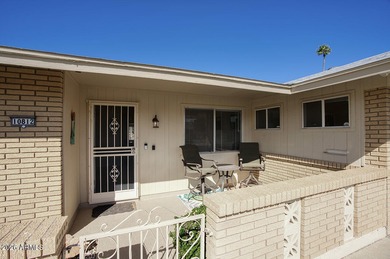 This cozy 2 bedroom is your place to call home. Located on the on Sun City Country Club in Arizona - for sale on GolfHomes.com, golf home, golf lot