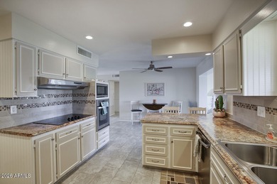 This cozy 2 bedroom is your place to call home. Located on the on Sun City Country Club in Arizona - for sale on GolfHomes.com, golf home, golf lot