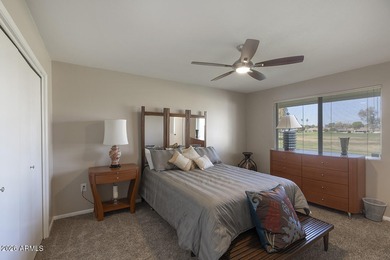 This cozy 2 bedroom is your place to call home. Located on the on Sun City Country Club in Arizona - for sale on GolfHomes.com, golf home, golf lot