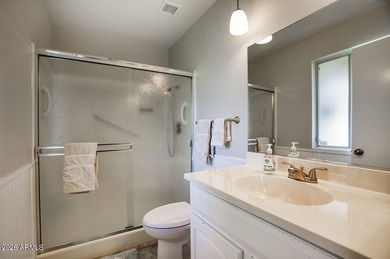 This cozy 2 bedroom is your place to call home. Located on the on Sun City Country Club in Arizona - for sale on GolfHomes.com, golf home, golf lot