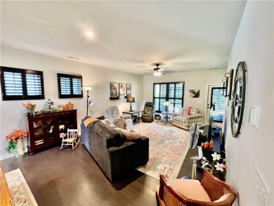 Gorgeous breathtaking scenery from your cozy covered back patio on Chateau Elan Golf Club  in Georgia - for sale on GolfHomes.com, golf home, golf lot