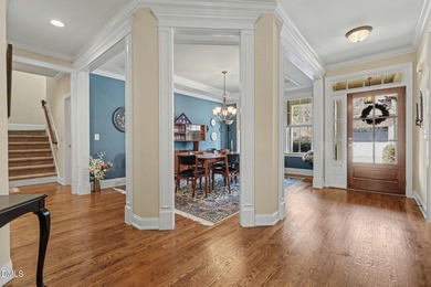 Nestled in the highly sought-after Heritage subdivision of Wake on Heritage Golf Club in North Carolina - for sale on GolfHomes.com, golf home, golf lot