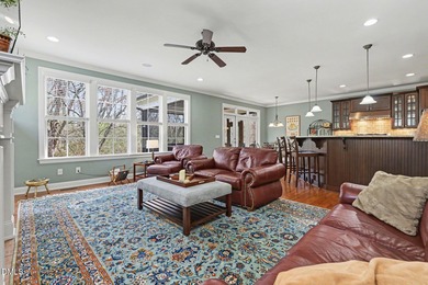 Nestled in the highly sought-after Heritage subdivision of Wake on Heritage Golf Club in North Carolina - for sale on GolfHomes.com, golf home, golf lot