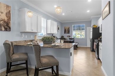 Extraordinary finishes and furnishings, this home offers an on Babcock National Golf Course in Florida - for sale on GolfHomes.com, golf home, golf lot