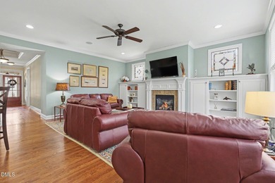 Nestled in the highly sought-after Heritage subdivision of Wake on Heritage Golf Club in North Carolina - for sale on GolfHomes.com, golf home, golf lot