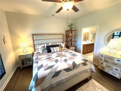 Gorgeous breathtaking scenery from your cozy covered back patio on Chateau Elan Golf Club  in Georgia - for sale on GolfHomes.com, golf home, golf lot