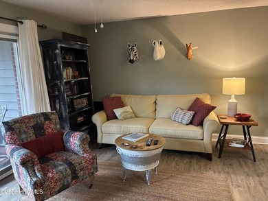 Precious one-bedroom condo featuring recent renovations and on Sound Golf Links at Albemarle Plantation in North Carolina - for sale on GolfHomes.com, golf home, golf lot