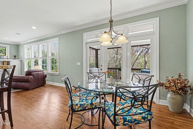 Nestled in the highly sought-after Heritage subdivision of Wake on Heritage Golf Club in North Carolina - for sale on GolfHomes.com, golf home, golf lot