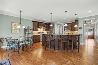 Nestled in the highly sought-after Heritage subdivision of Wake on Heritage Golf Club in North Carolina - for sale on GolfHomes.com, golf home, golf lot