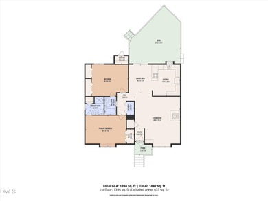 Located in the highly desirable gated community of Carolina on Carolina Trace Country Club in North Carolina - for sale on GolfHomes.com, golf home, golf lot