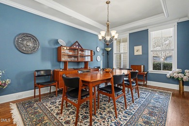 Nestled in the highly sought-after Heritage subdivision of Wake on Heritage Golf Club in North Carolina - for sale on GolfHomes.com, golf home, golf lot