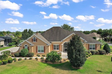 Welcome to this grand 3-bedroom, 2-bathroom PREMIER Sanibel home on The Links of Spruce Creek in Florida - for sale on GolfHomes.com, golf home, golf lot