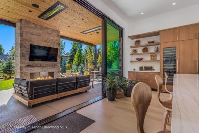 (Showings available 10/7) 
If you seek a contemporary, private on Aspen Glen Club in Colorado - for sale on GolfHomes.com, golf home, golf lot