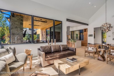 (Showings available 10/7) 
If you seek a contemporary, private on Aspen Glen Club in Colorado - for sale on GolfHomes.com, golf home, golf lot