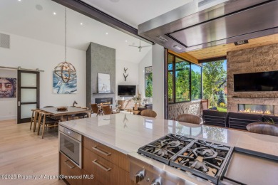 (Showings available 10/7) 
If you seek a contemporary, private on Aspen Glen Club in Colorado - for sale on GolfHomes.com, golf home, golf lot